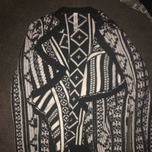 Aeropostale open cardigan. Never worn